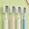 Abwehr 4 PCS Wall Mounted Toothbrush Holder