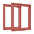FOLKOR Canvas Floater Frame for 12x16 Oil Paintings, 2 Pack Canvas Floating Frame with 0.9 Inch Deep for Art Prints Artwork Land