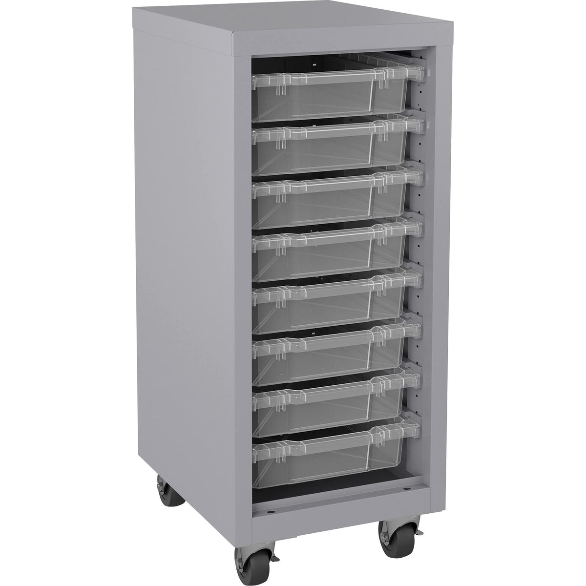 Llr71105 - Lorell Pull-Out Bins Mobile Storage Tower