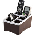 LifestyleYou Remote Control Organiser Stand Brown