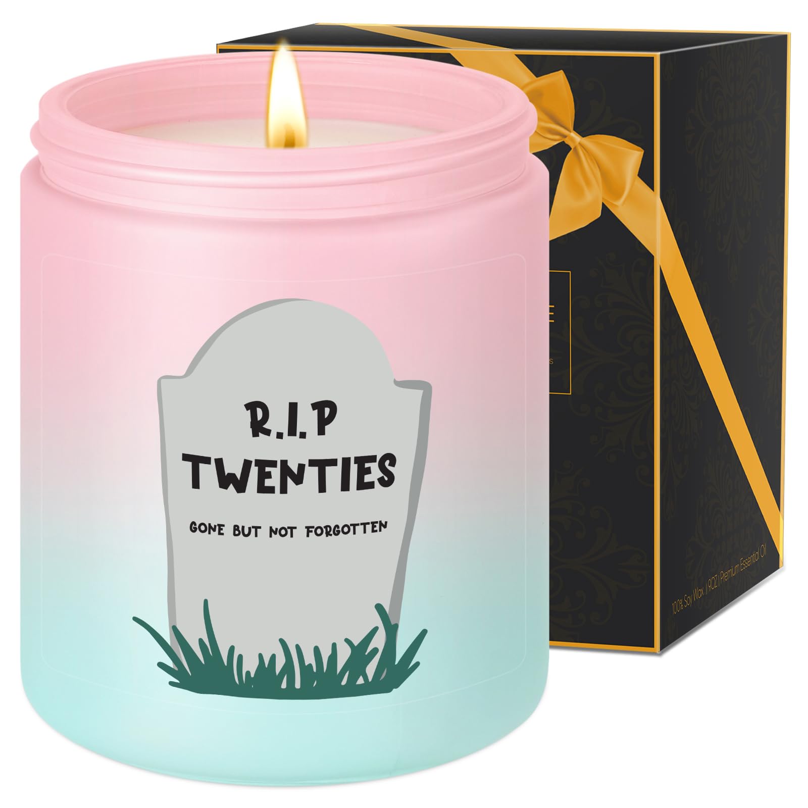 LEADO 30th Birthday Candle - 30th Birthday Gifts for Her - 1994 Thirtieth Birthday Presents, 30 Year Old Birthday Gifts for Wome