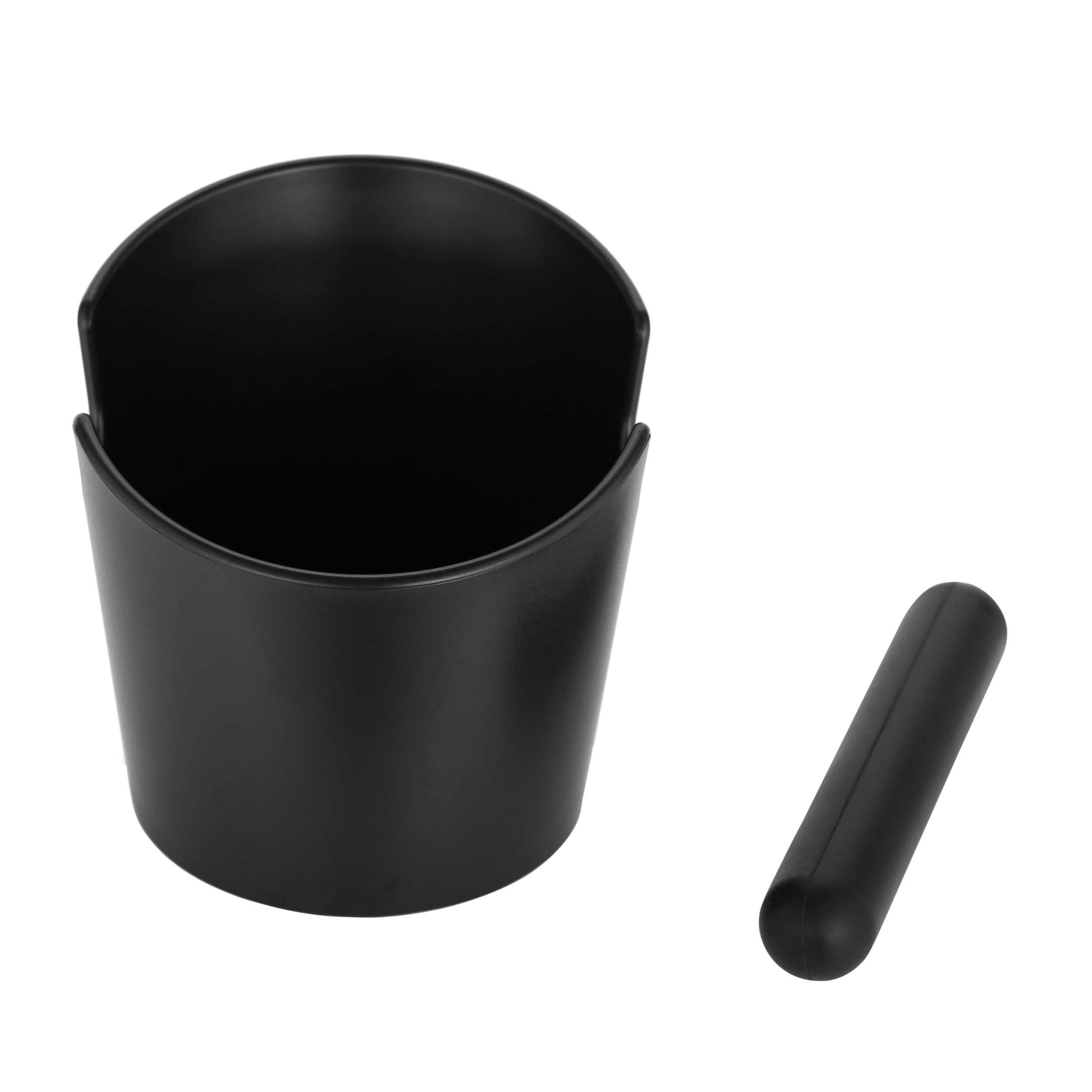 Aptspade Coffee Knock Box Rubber,Coffee Knock Box Container,Coffee Knock Box Small,Espresso Coffee Knock Box