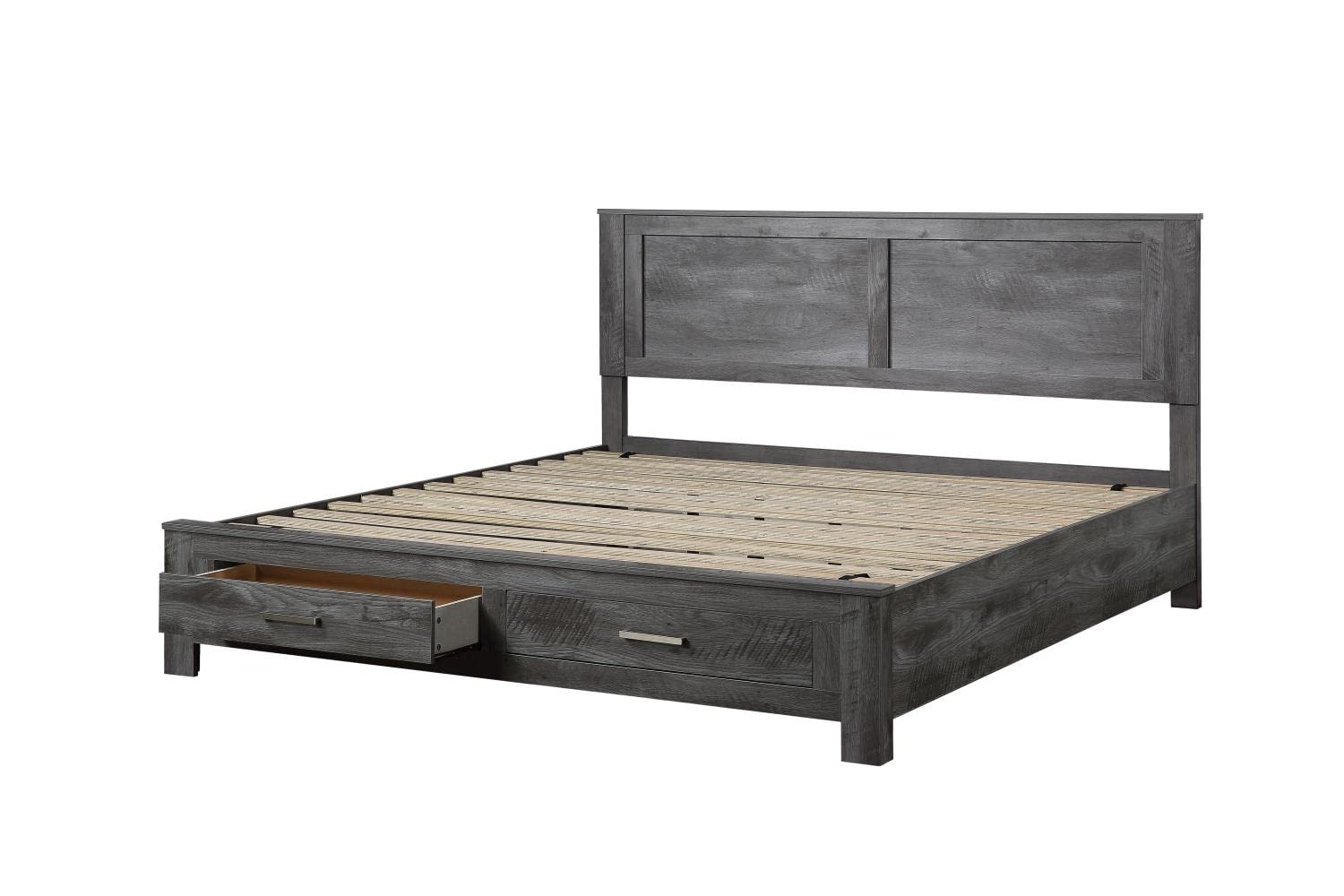Acme Vidalia Queen Bed with Storage