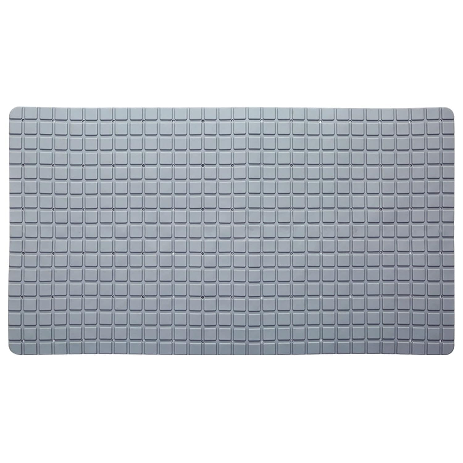 GNOLY Antibacterial Bathtub Mat Toilet Household Bath Toilet Shower Mat Bath Mat with Suction Cup and Drain Holes