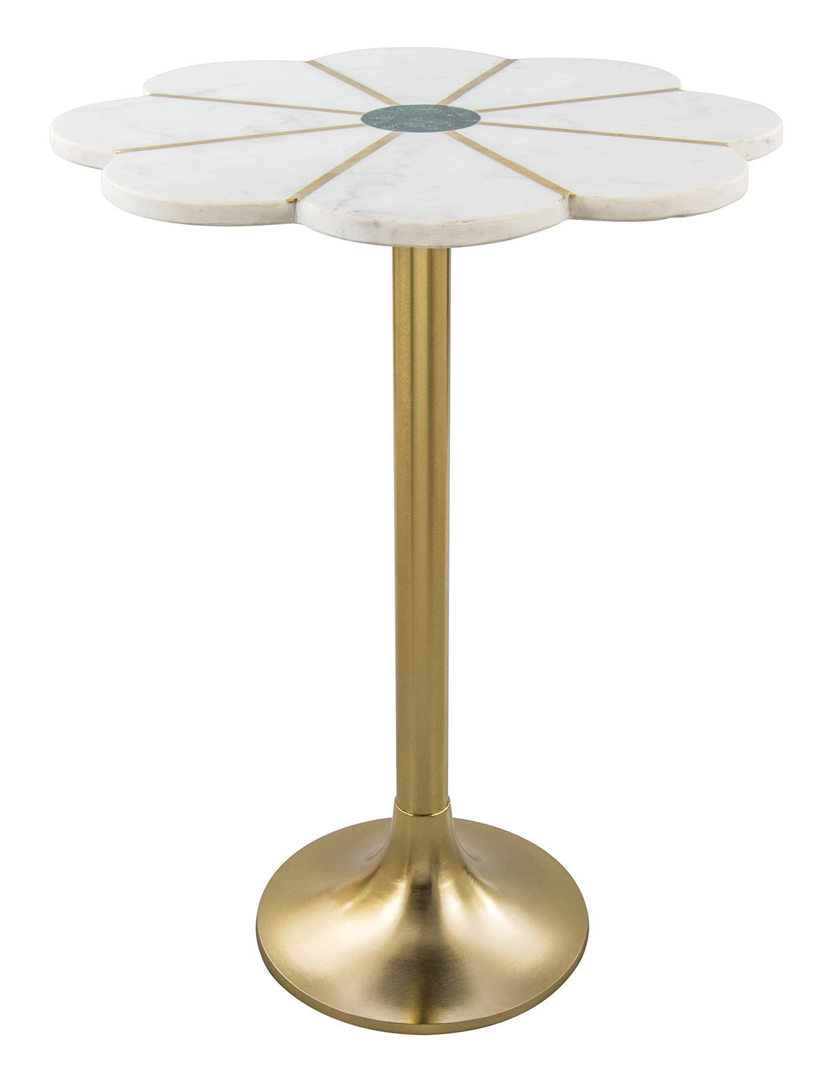 Scallop Side Table Multicolor