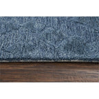 Rizzy Home Alora Decor Emerson 5' X 8' Diamond Blue/Gray/Rust/Blue Hand-Tufted Area Rug