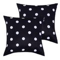 Poise3Ehome Outdoor Throw Pillow Covers Set Of 2 Waterproof Decorative Pillow Covers For Halloween, Couch, Patio, Living Room, S