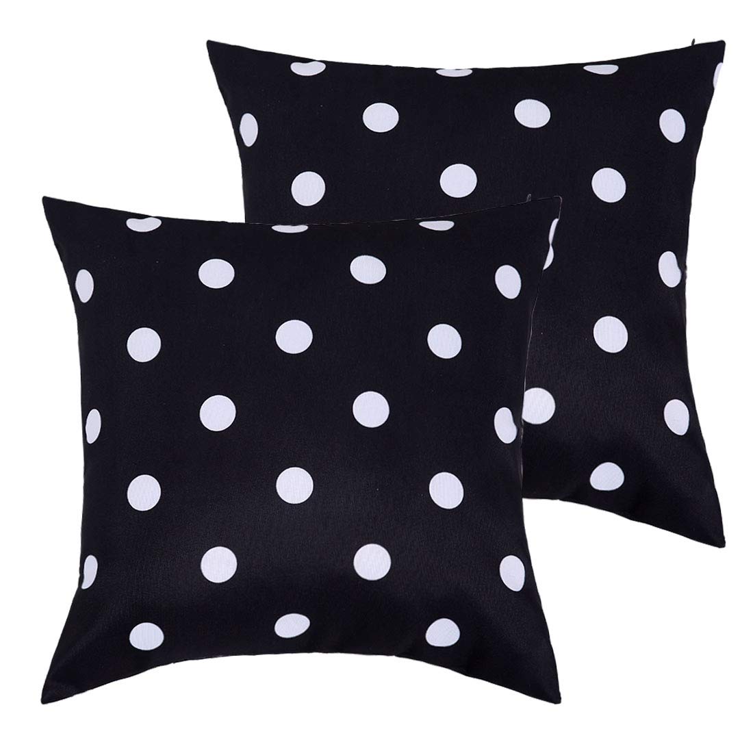 Poise3Ehome Outdoor Throw Pillow Covers Set Of 2 Waterproof Decorative Pillow Covers For Halloween, Couch, Patio, Living Room, S