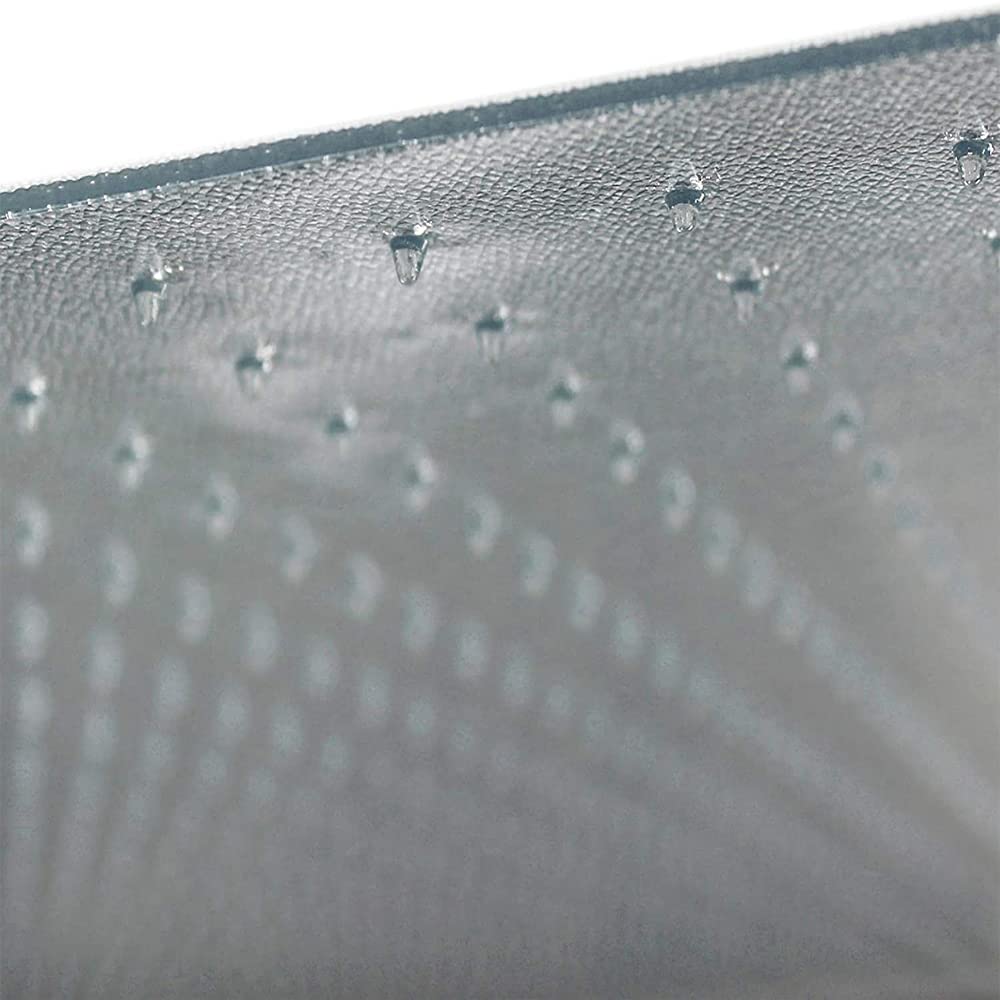 Floortex Cleartex Ultimat Polycarbonate Chair Mat For High Pile Carpets, 60 X 48, Clear