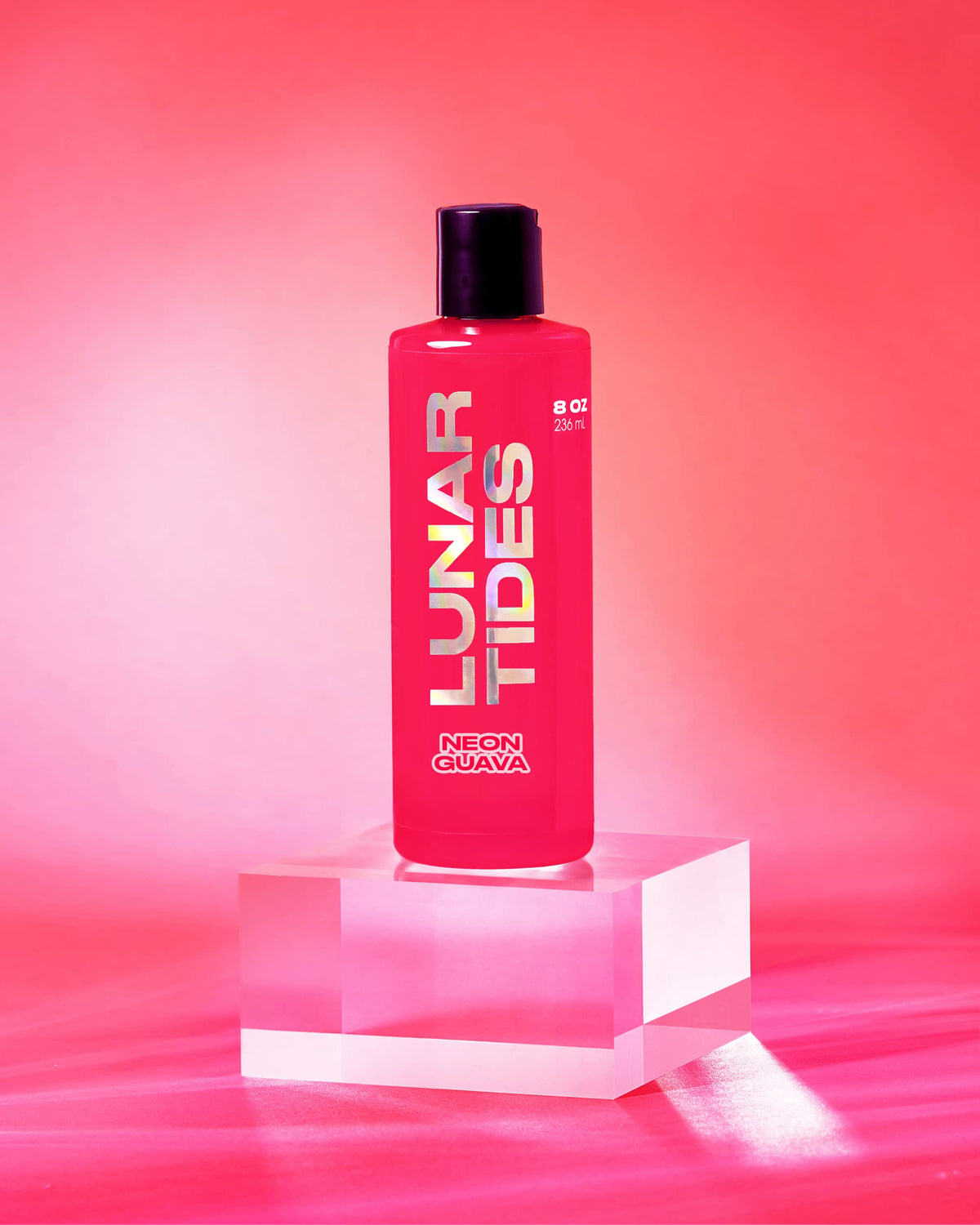 Lunar Tides Semi-Permanent Hair Color (43 Colors) (Neon Guava, 8 Fl Oz)
