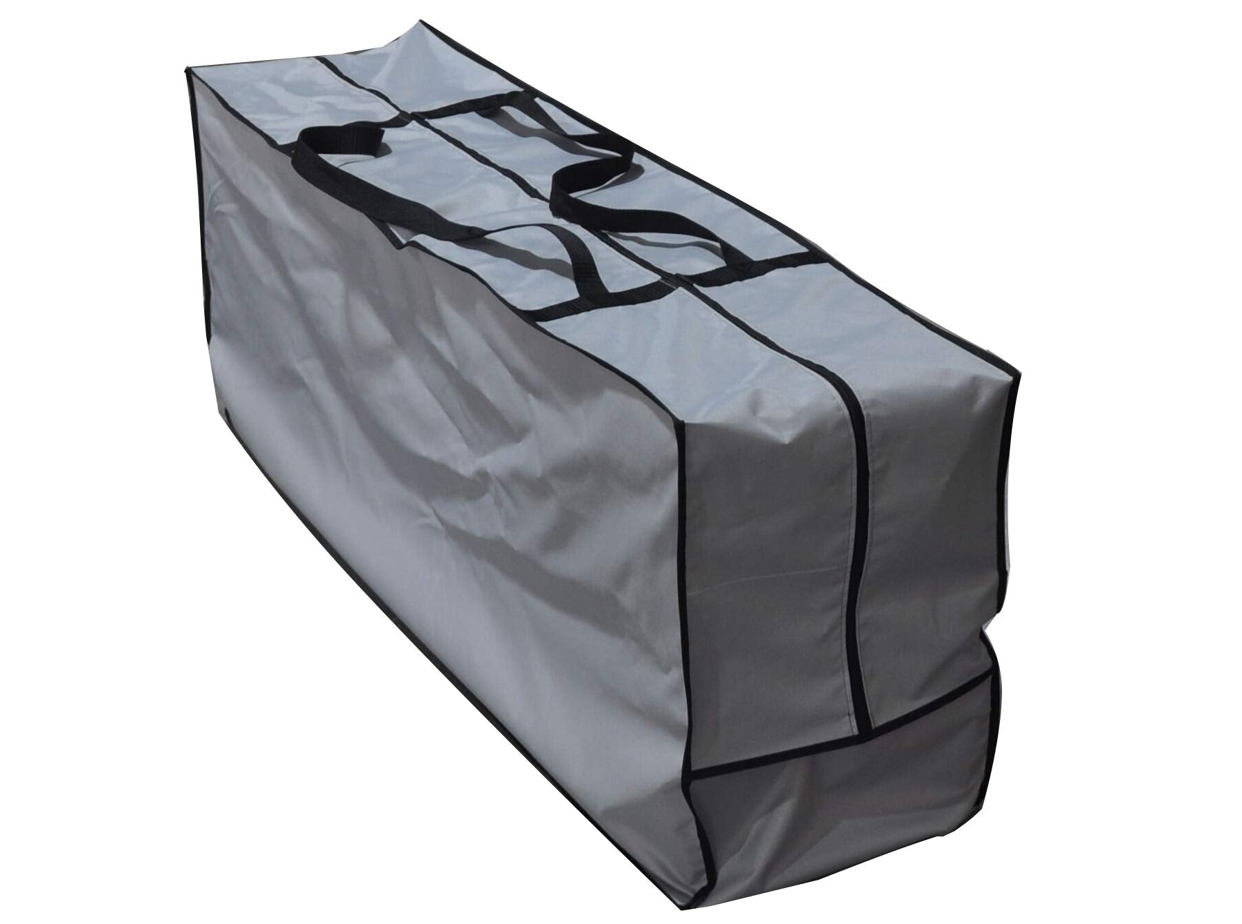 Acoveritt Outdoor Rectangular Cushion Storage Bag, Protective Zippered Storage Bags With Handles, 60'X20'X28'