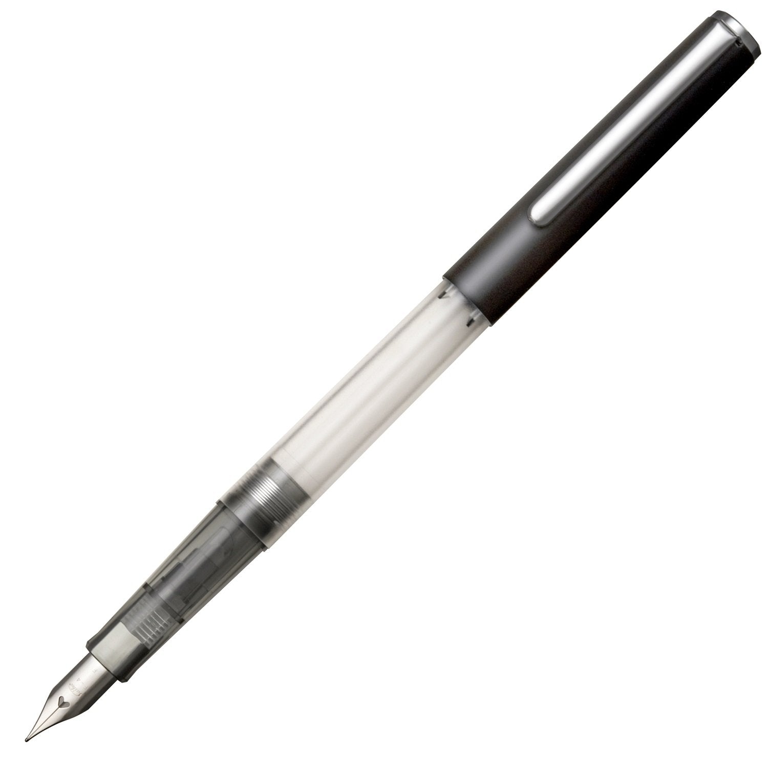 Sailor Highace Neo Clear Beginners Fountain Pen, Steel Nib, Fine, Black Body (11-0119-220)