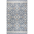 Rizzy Home Alora Decor Lavine 8' X 10' Blue/Gray/Natural/Taupe/Gray Hand-Tufted Area Rug