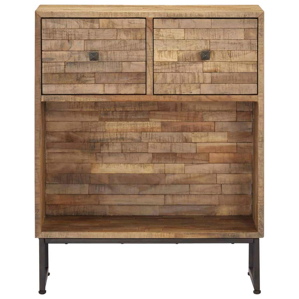 vidaXL Reclaimed Teak Wood Sideboard with Drawers