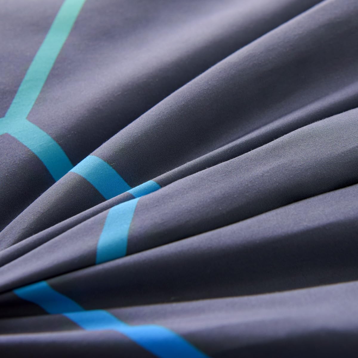 Ntbed Game Console Comforter Set For Boys Girls Kids 3D Gaming Geometric Lightweight Microfiber Gamer Bedding Sets (Multi, Twin