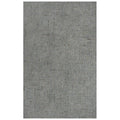 Rizzy Home Alora Decor Zion 8'6" X 11'6" Checked/Solid Gray/Ivory Hand-Tufted Area Rug