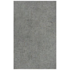 Rizzy Home Alora Decor Zion 8'6" X 11'6" Checked/Solid Gray/Ivory Hand-Tufted Area Rug
