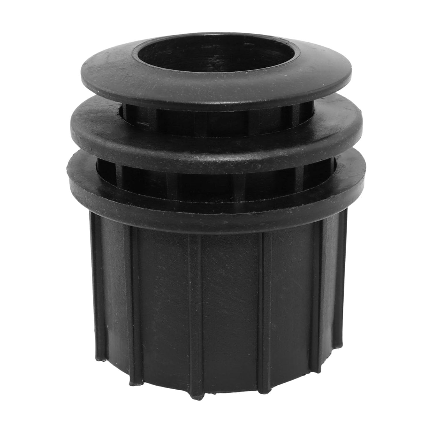 Maxmoral 3Pcs Umbrella Hole Base Sleeve Umbrella Seat Hole Plug Replacement Knob Threaded Plastic Patio Table Umbrella Hole Fold