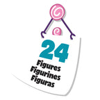 Disney Doorables Countdown To Christmas Advent Calendar, Blind Bag Collectible Figures, Kids Toys For Ages 5 Up By Just Play