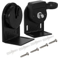 Medduw Shade Replacement Parts,Cordless Crank Kit,Roller Shade Mounting Brackets,For Coolaroo Exterior Sun Shades, Outdoor Blind