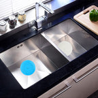 Bathtub Stopper Drain Cover 3 Pack, V-Top Silicone Tub Stopper Bathtub Drain, Bath Tub Plug Essentials Flat Suction For Kitchen