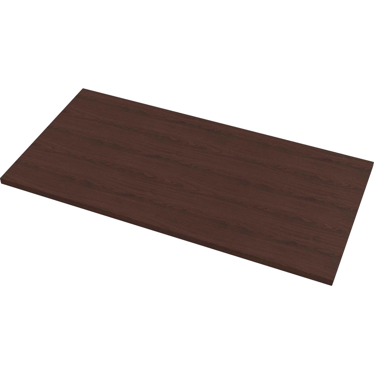 Fellowes Fel9650401 High Pressure Laminate Desktop Mahogany - 48X24