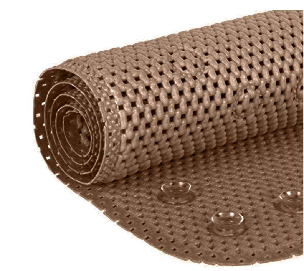 Deluxe Bathtub Mat Non Slip, Soft Foam Bath Mats for Bathroom Tub, Bathtub Mat with Drain Holes, Suction Cups- 36    X 17    - B