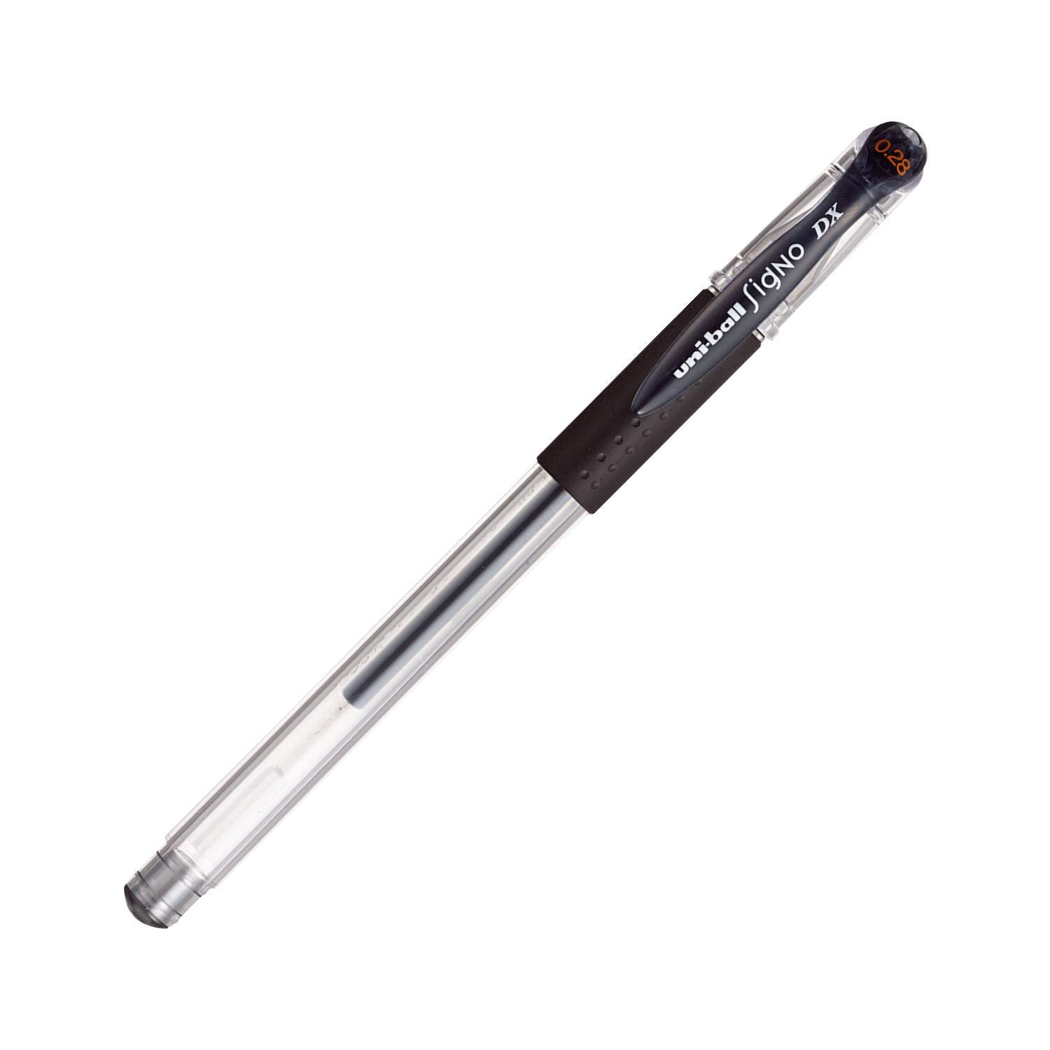 Uni Gel Ballpoint Pen Ball Signo Ultra Fine 0.28Mm Black (Um15128.24)