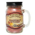 Our Own Candle Company, Honeysuckle Scented Mason Jar Candle, 100 Hour Burn Time, Made in The USA - 13 Ounces