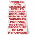 Red Science Fair Titles Pack Of 24