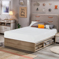 FDW 8 inch Twin Mattress Gel Memory Foam Mattress for Cool Sleep & Pressure Relief, Medium Firm Mattresses CertiPUR-US Certified
