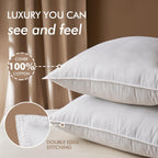 Miulee 18X18 Down Alternative Pillow Insert Decorative Throw Pillow 18 Inch Body Pillow Bed Sleeping Pillow Ultra Soft Fluffy Pi