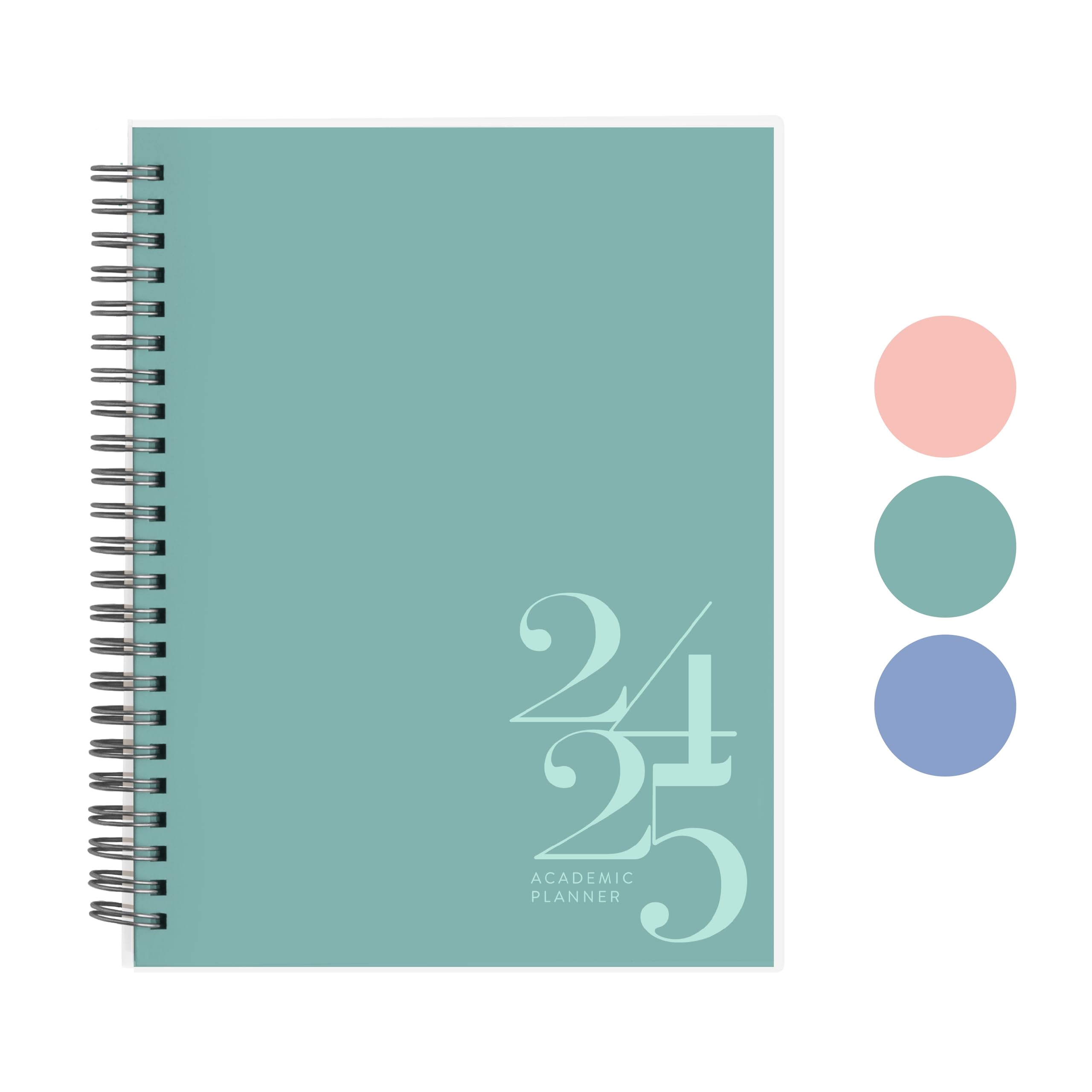 Riley'S Planner 2024-2025 Academic Year, 18-Month Classic Weekly Planner - Timeless Weekly & Monthly Agenda Planner, Durable Cov