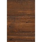 Kosas Home Reclaimed Pine & Iron Porter Barstool, Rustic Mahogany/Antiqued Bronze Iron