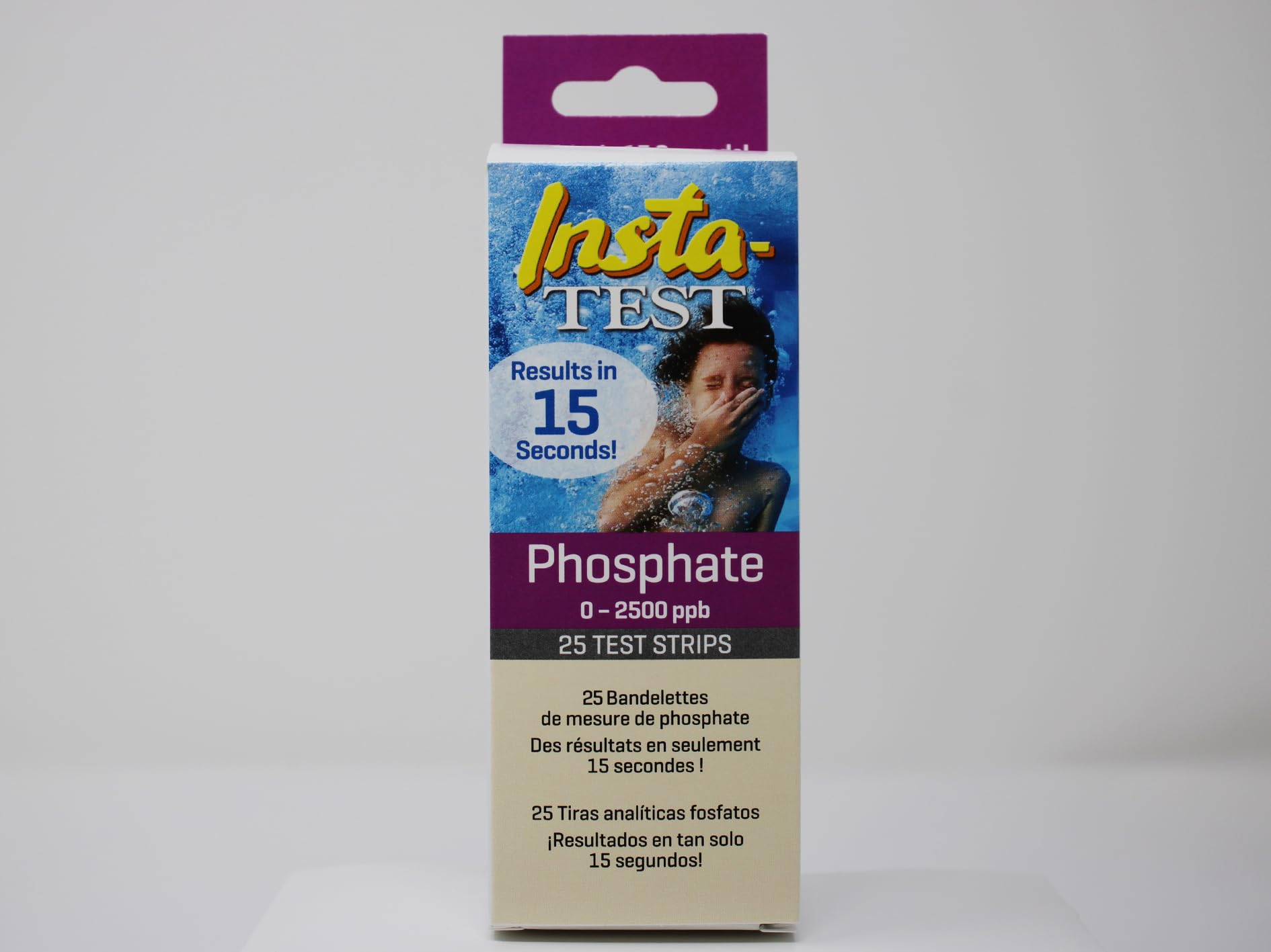 Lamotte Insta-Test Low Range Pool & Spa Phospate Test Strips 25 Count