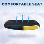 Fdw Home Office Chair Mid Back Mesh Desk Chair Armless Computer Chair Ergonomic Task Rolling Swivel Chair Back Support Adjustable Modern Chair With Lumbar Support (Black)