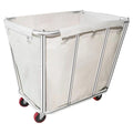350L Laundry Cart with Wheels,Rolling Commercial Large Laundry Basket