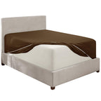 Nestl Brown Twin Xl Fitted Sheet Only, Extra Deep Pocket Fitted Bed Sheet, 1800 Microfiber Xl Twin Fitted Sheet, Ultra Soft Fitted Sheet Twin Xl Fits Up To 24 Inch Mattress