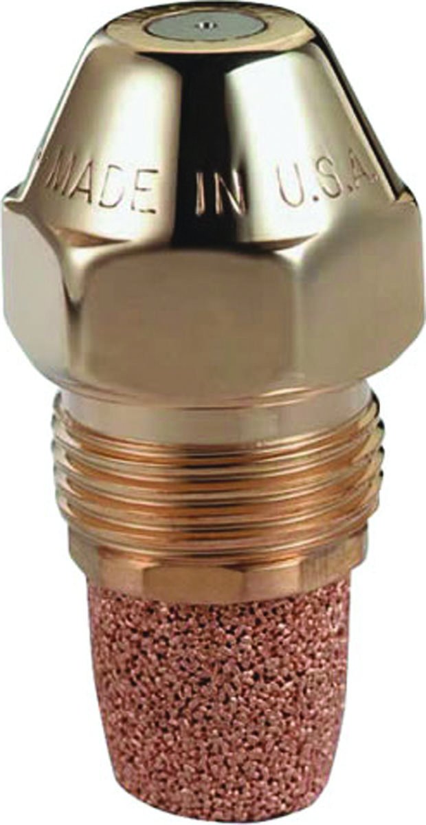 Delavan 2.50Gph-80 Oil Burner Nozzles, 80 Degree, 2.5 Gph