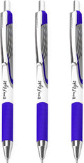Zebra Classic Z-Grip Flight Ballpoint Pens - 1.2Mm - Blue - Pack Of 3