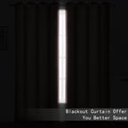 Lemomo 100% Blackout Curtains 52 X 95 Inch/Pink Curtains 2 Panels With Black Lining Room Darkening Thermal Insulated Bedroom Cur