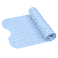 TORIOX Bath Mat with Anti Slip Suction Cup for Bathtub and Shower Bathroom NonSlippery PVC Rubber (XLarge100X40 cm)