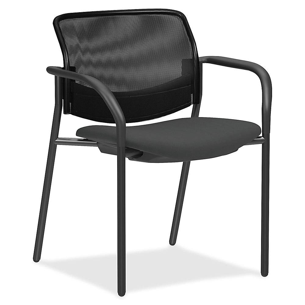 Lorell Llr83112 - Guest Chairs With Mesh Back