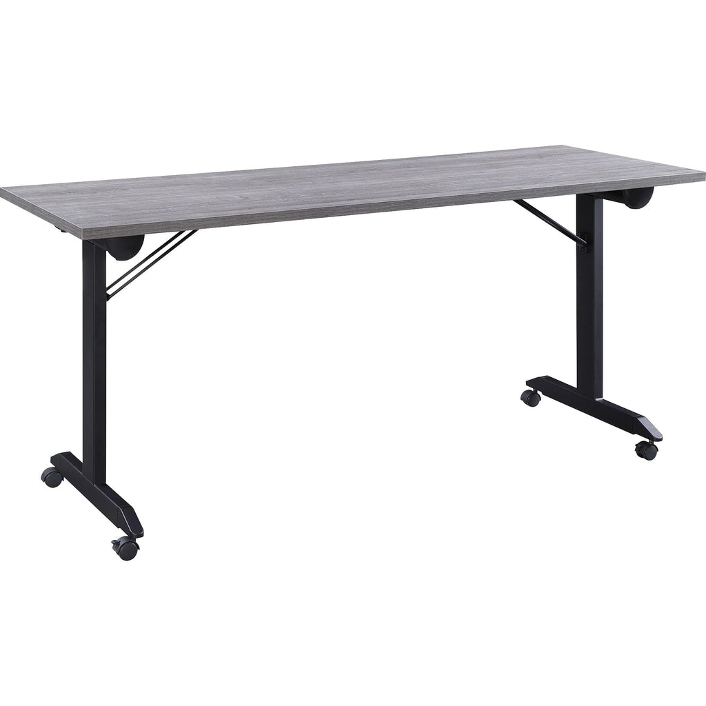 Lorell, LLR60741, Mobile Folding Training Table, 1 Each