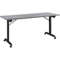 Lorell, LLR60741, Mobile Folding Training Table, 1 Each