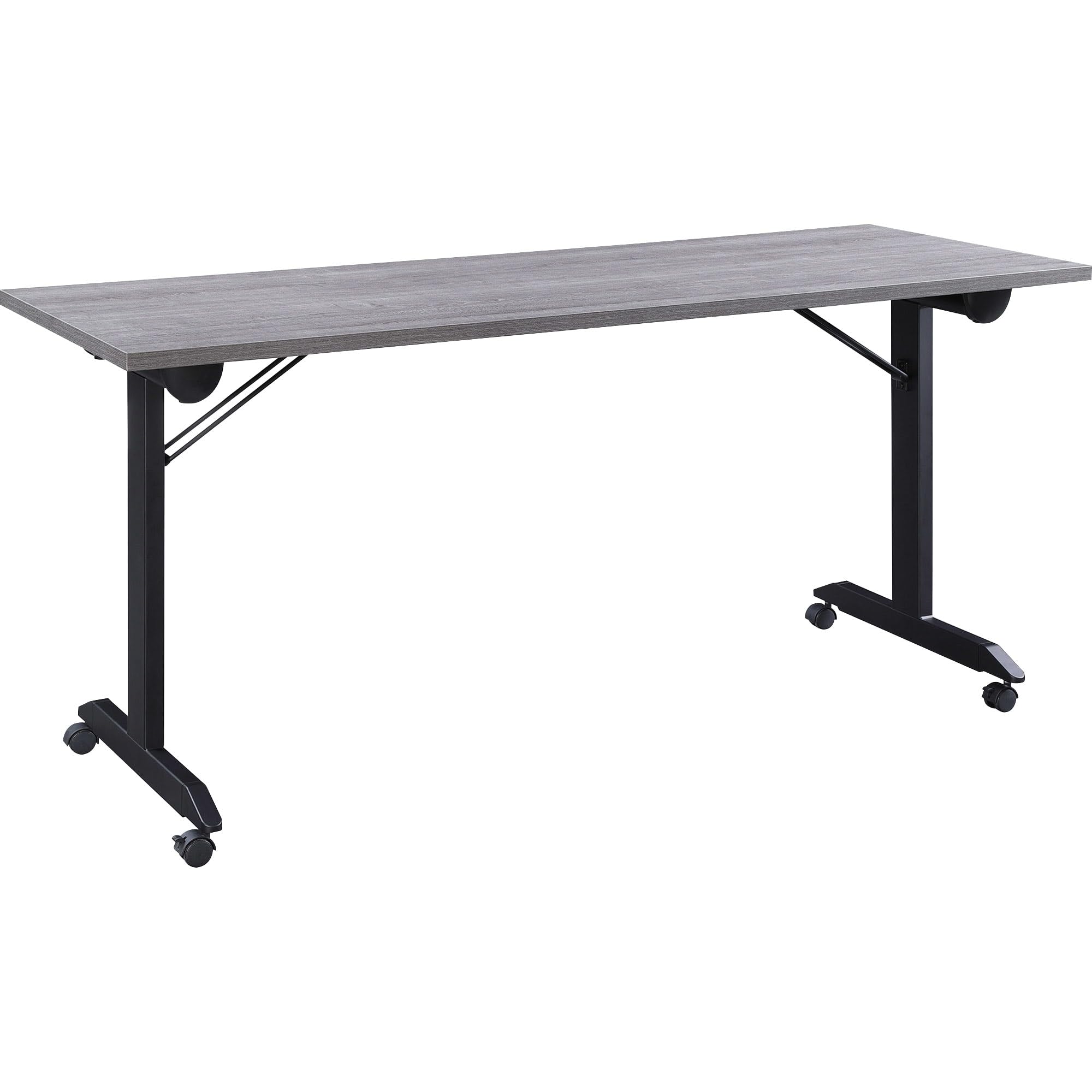Lorell, LLR60741, Mobile Folding Training Table, 1 Each