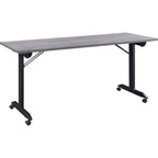 Lorell, LLR60736, Mobile Folding Training Table, 1 Each
