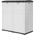 DWVO 76 Gallon Garbage Dual Can