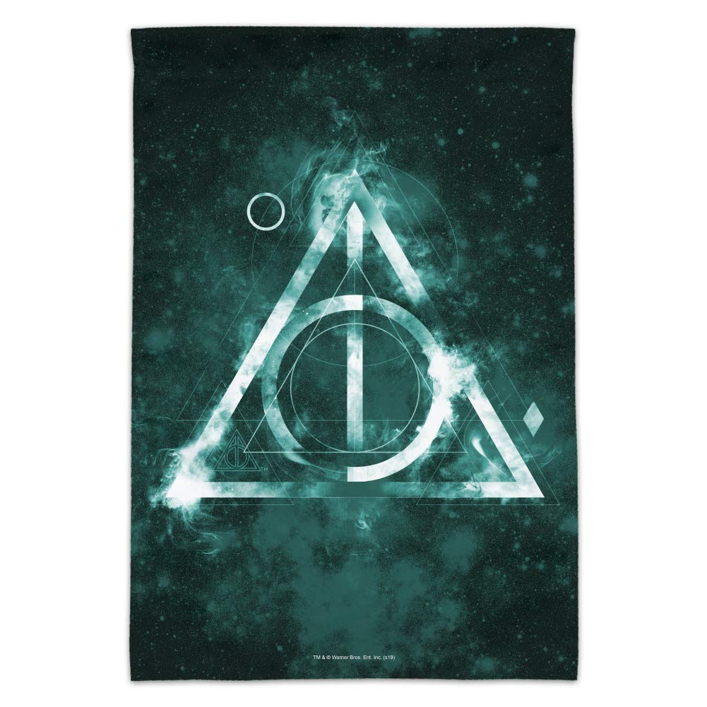 Harry Potter Deathly Hallows Logo Garden Yard Flag