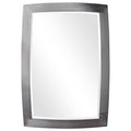 Uttermost Haskill Brushed Nickel 24 x 34 1/4 Vanity Wall Mirror
